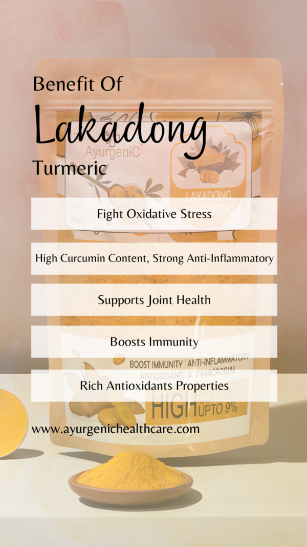 Lakadong Haldi | Lakadong Turmeric - Image 3