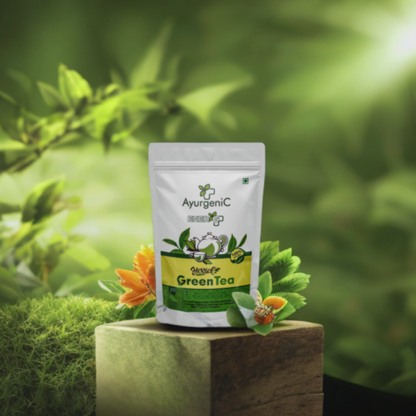 EnerG+ Green Tea | 25 Tea Bags - Image 3