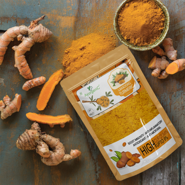 Lakadong Haldi | Lakadong Turmeric