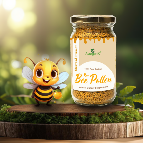 Mustard Bee Pollen